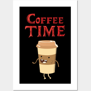 Coffee Time - Coffee Lover Posters and Art